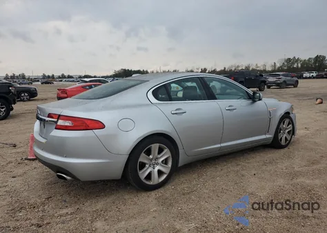 2011 Jaguar Xf из США, поврежденный, VIN SAJWA0FB6BLS12162